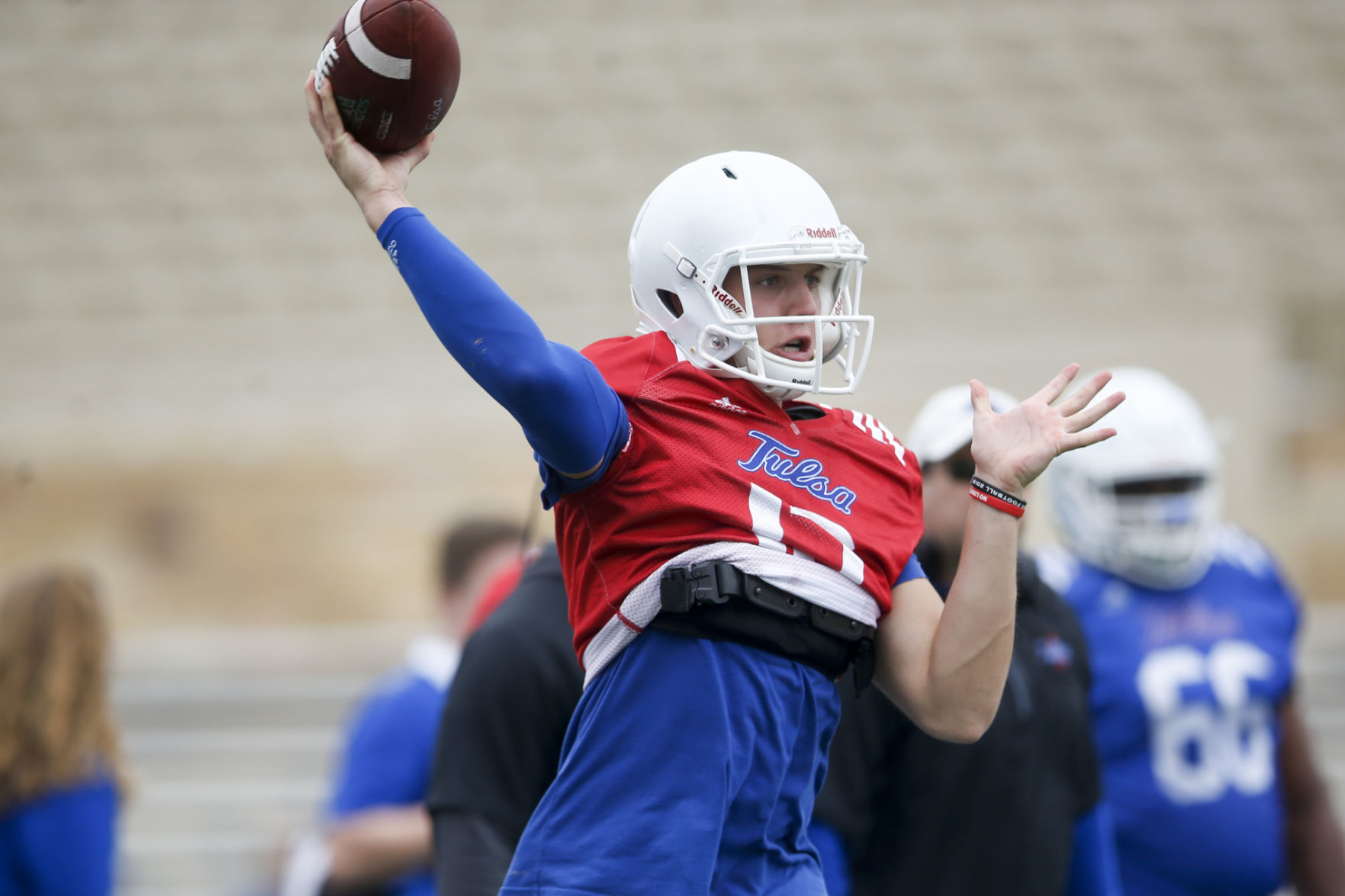 Tulsa spring game